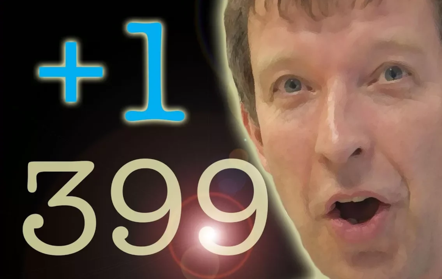 Something special about 399 (and 2015)