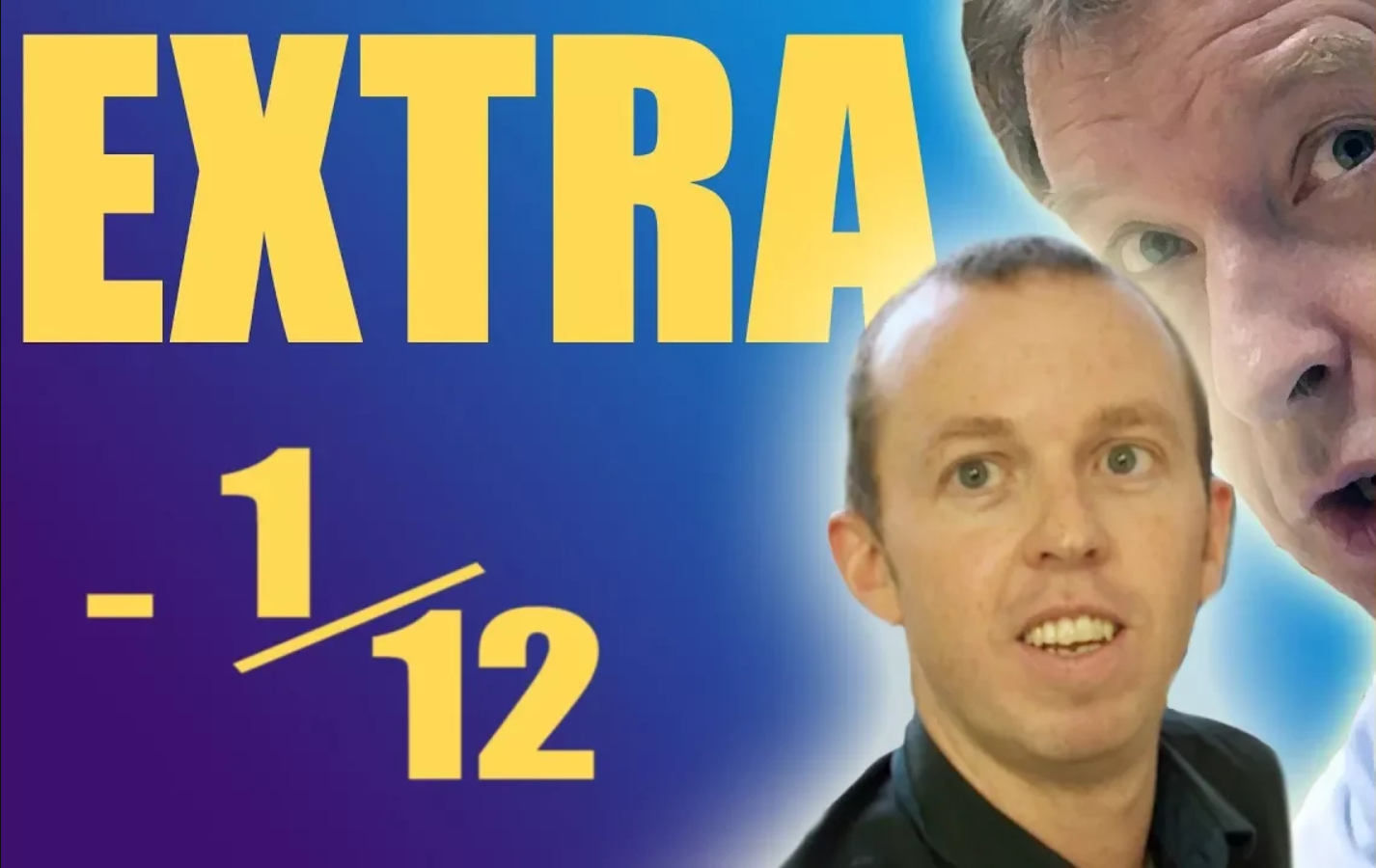 Sum of Natural Numbers (second proof and extra footage)