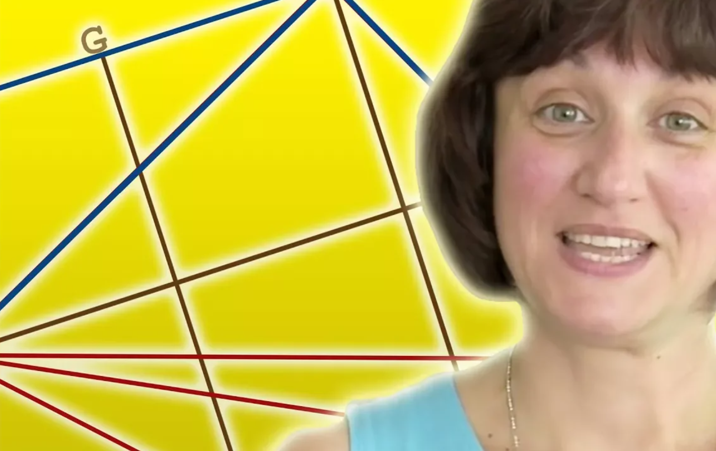 The Three Square Geometry Problem