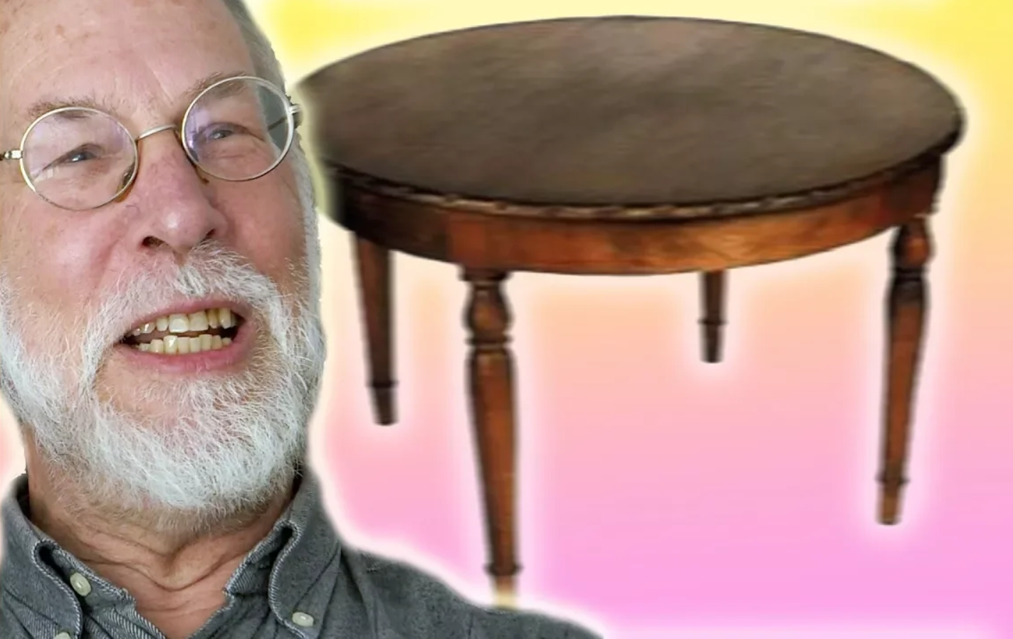 Fix a Wobbly Table (with Math)