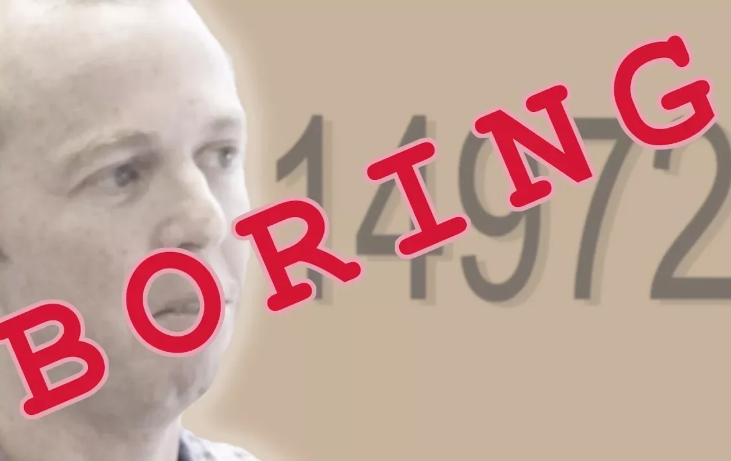 Can a number be boring? (feat 14972)