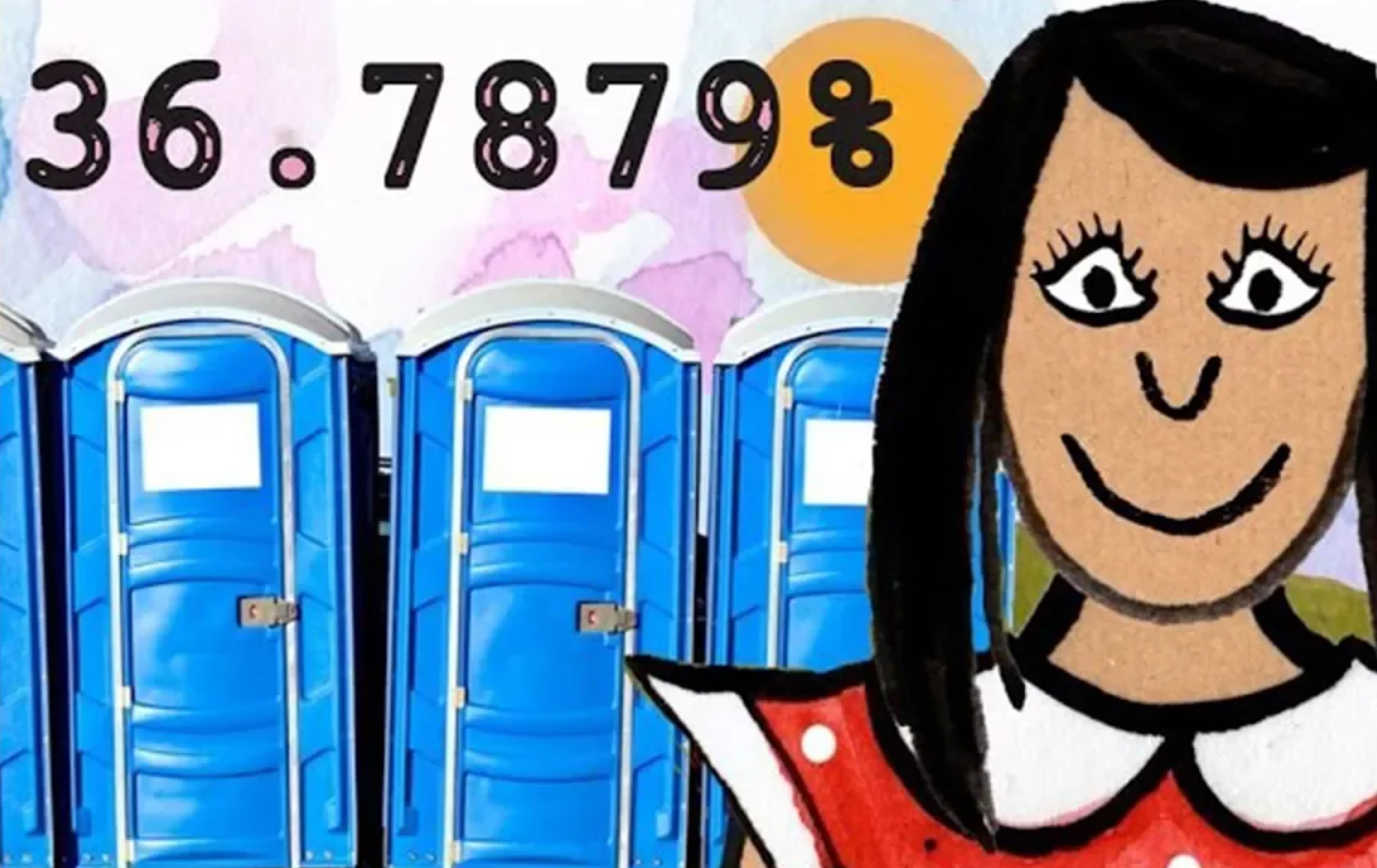 Mathematical Way to Choose a Toilet