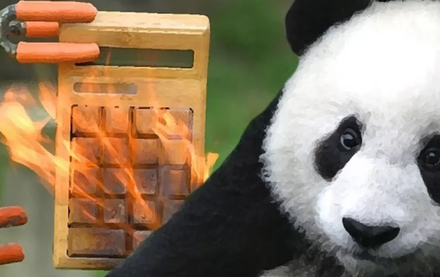 Calculator Unboxing #4 (Bamboo Calculator)