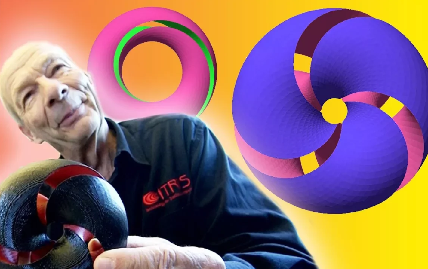 Topology of a Twisted Torus