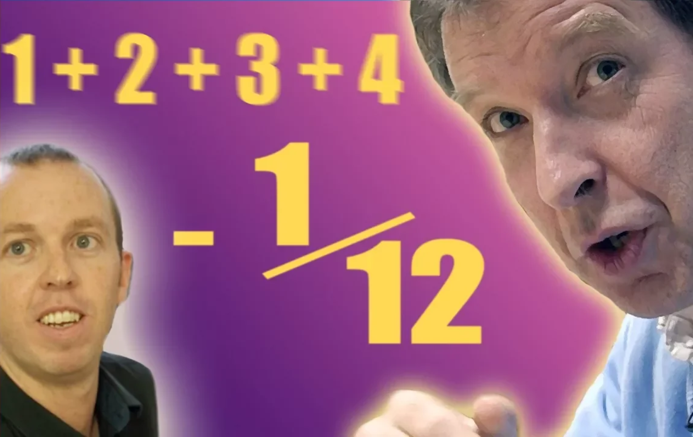 ASTOUNDING: 1 + 2 + 3 + 4 + 5 + ... = -1/12