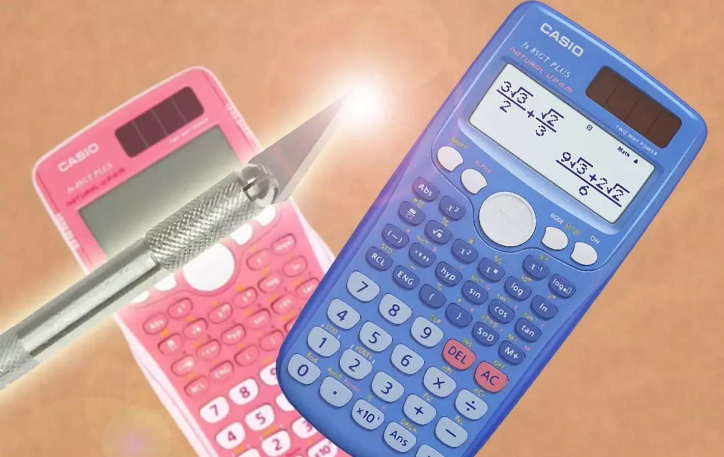 Calculator Unboxing #2 (Casio fx)