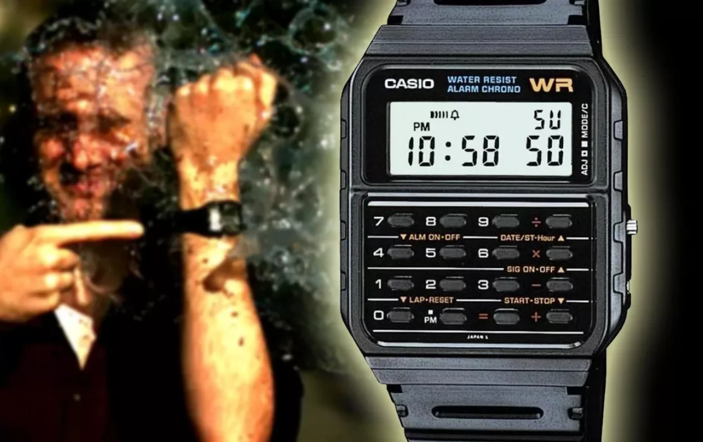 Calculator Unboxing #3 (Casio Watch)