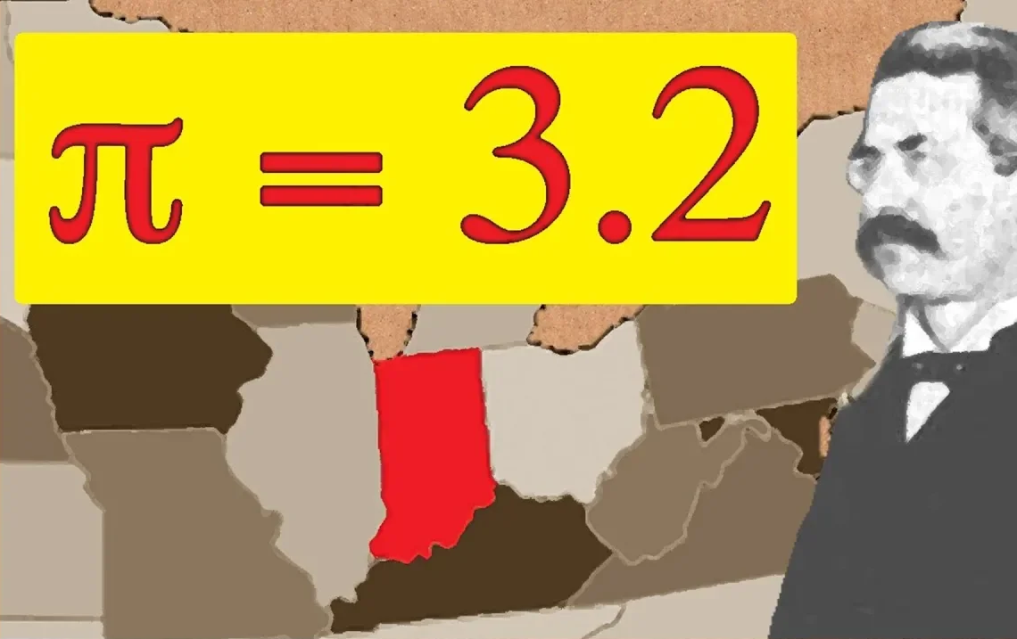 How Pi was nearly changed to 3.2
