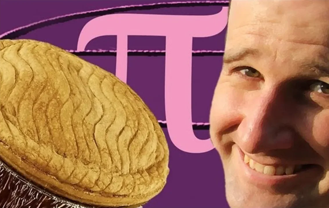Calculating Pi with Real Pies