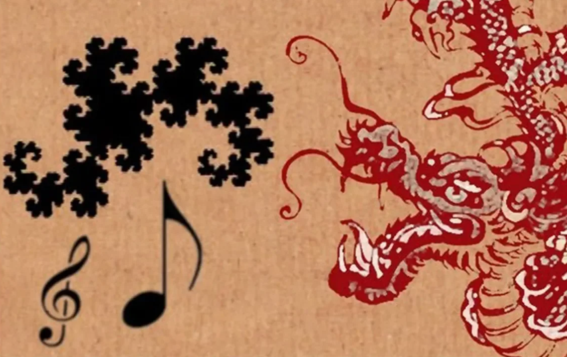 Dragon Curve to Music
