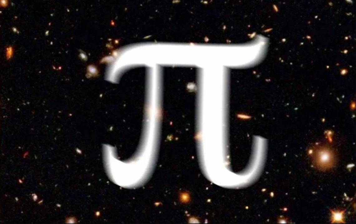 Pi and the size of the Universe