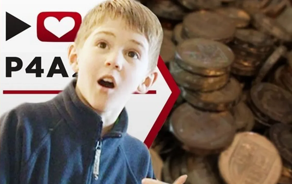 Kids get their money