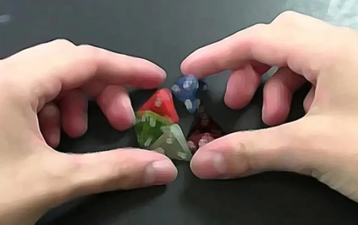 ViHart on Tetrahedral Dice