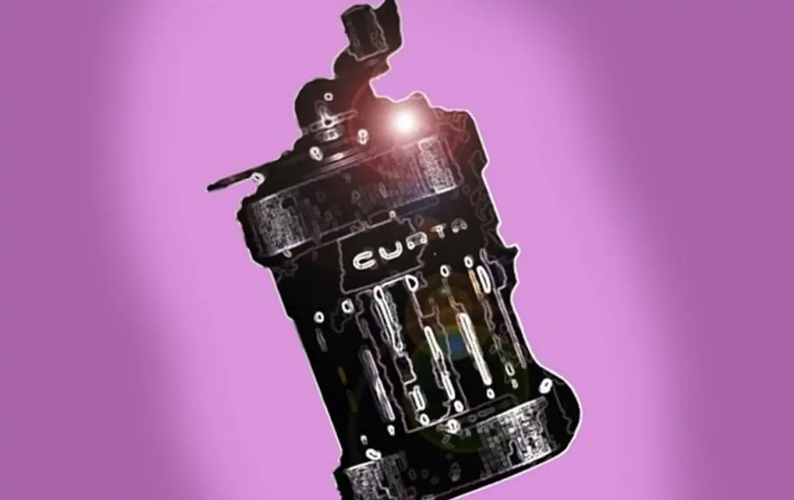 Amazing Old Calculator (Curta)