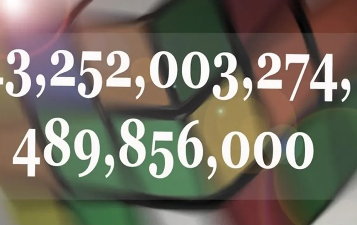 43,252,003,274,489,856,000 Rubik's Cube Combinations