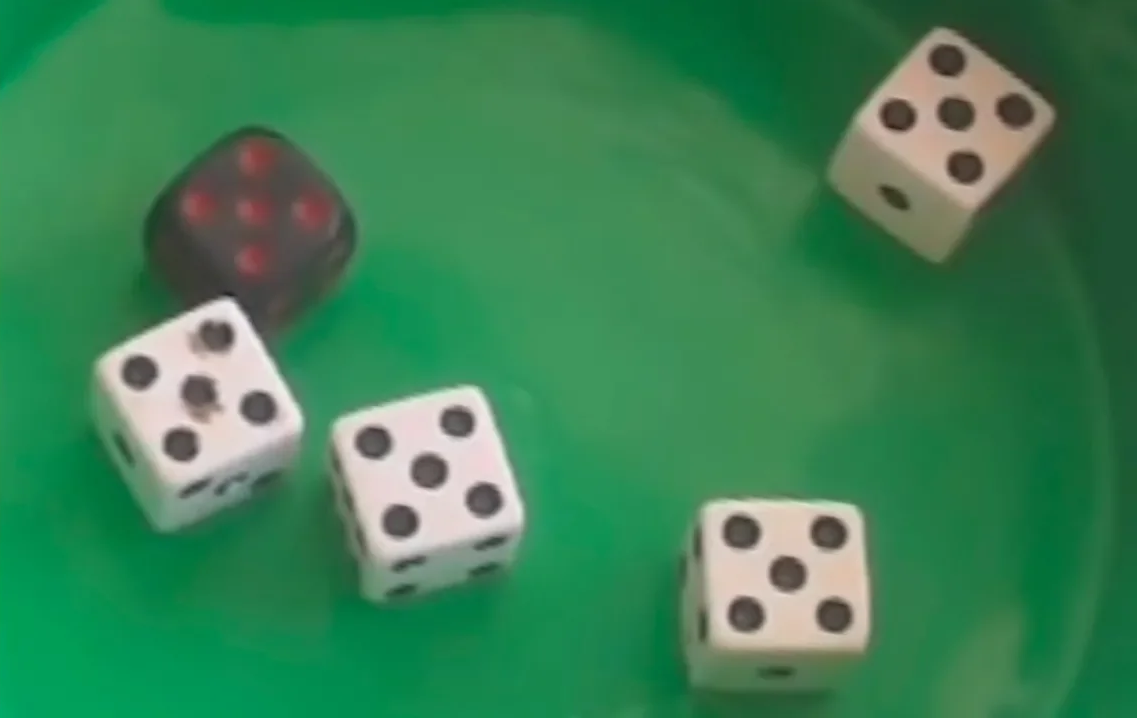 One-Roll Yahtzee Fever