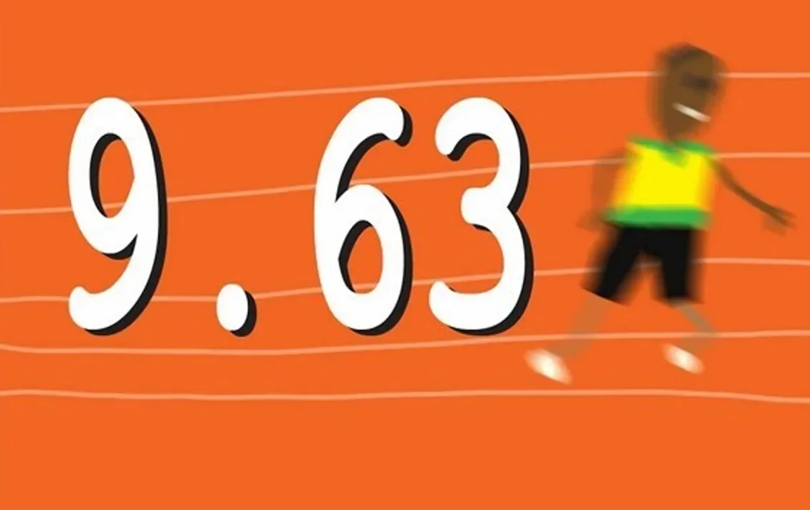 Did Usain Bolt REALLY run 100m in 9.63 seconds?