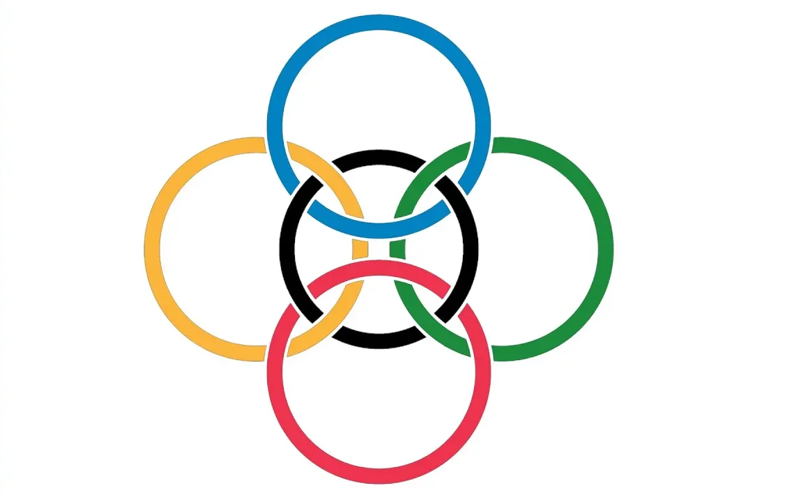 Borromean Olympic Rings