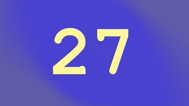 27 the Favourite Number