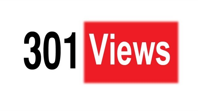 Why do YouTube views freeze at 301?