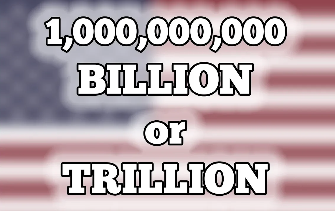 How big is a billion?