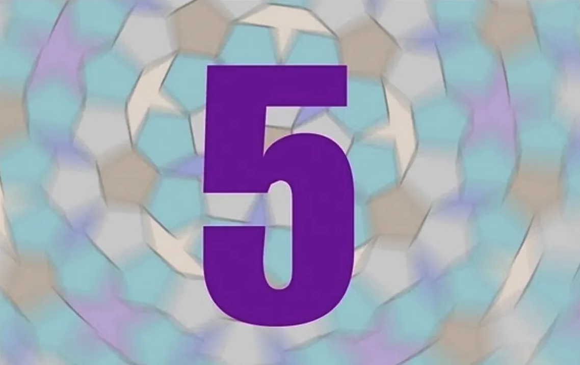 5 and Penrose Tiling