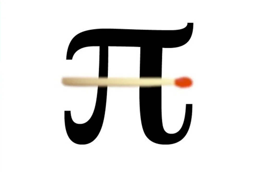 Pi and Buffon's Matches
