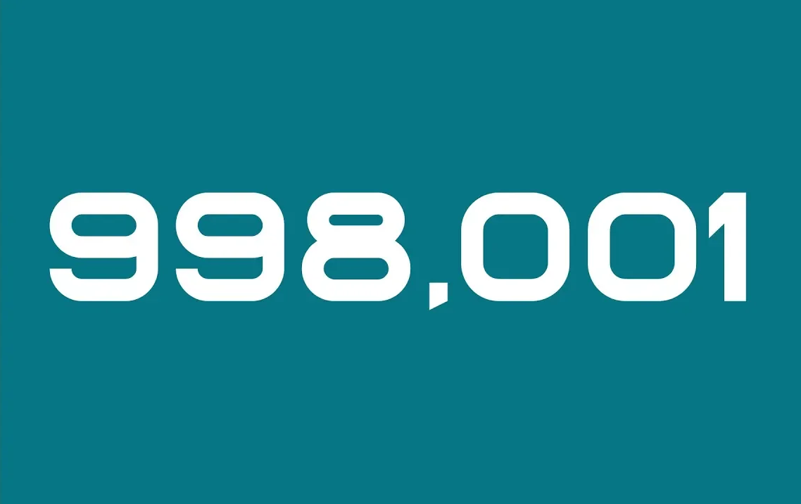 998,001 and its Mysterious Recurring Decimals