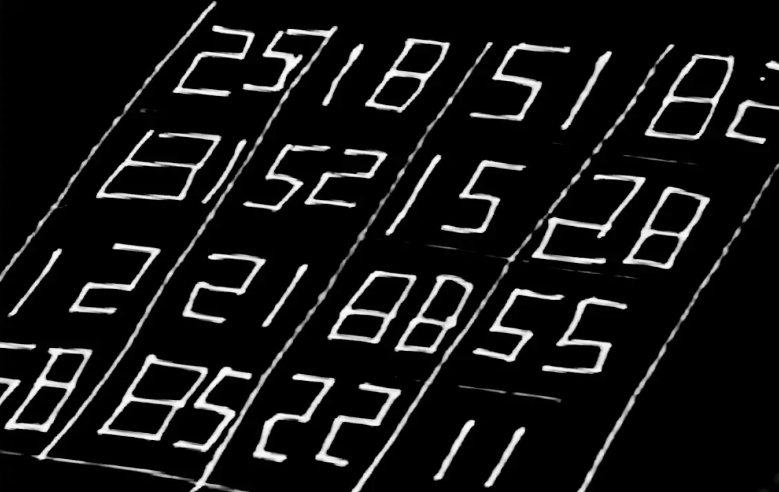 Special Magic Square