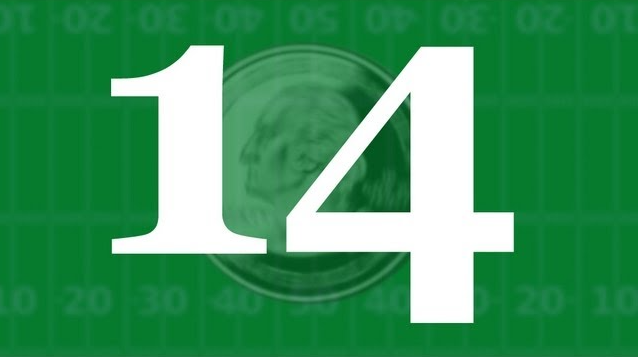 14 Super Bowl Coin Tosses