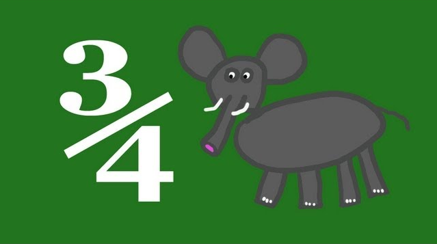 3/4 and Kleiber's Law