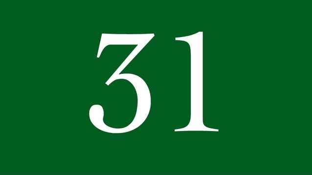 31 and Mersenne Primes