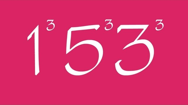 153 and Narcissistic Numbers