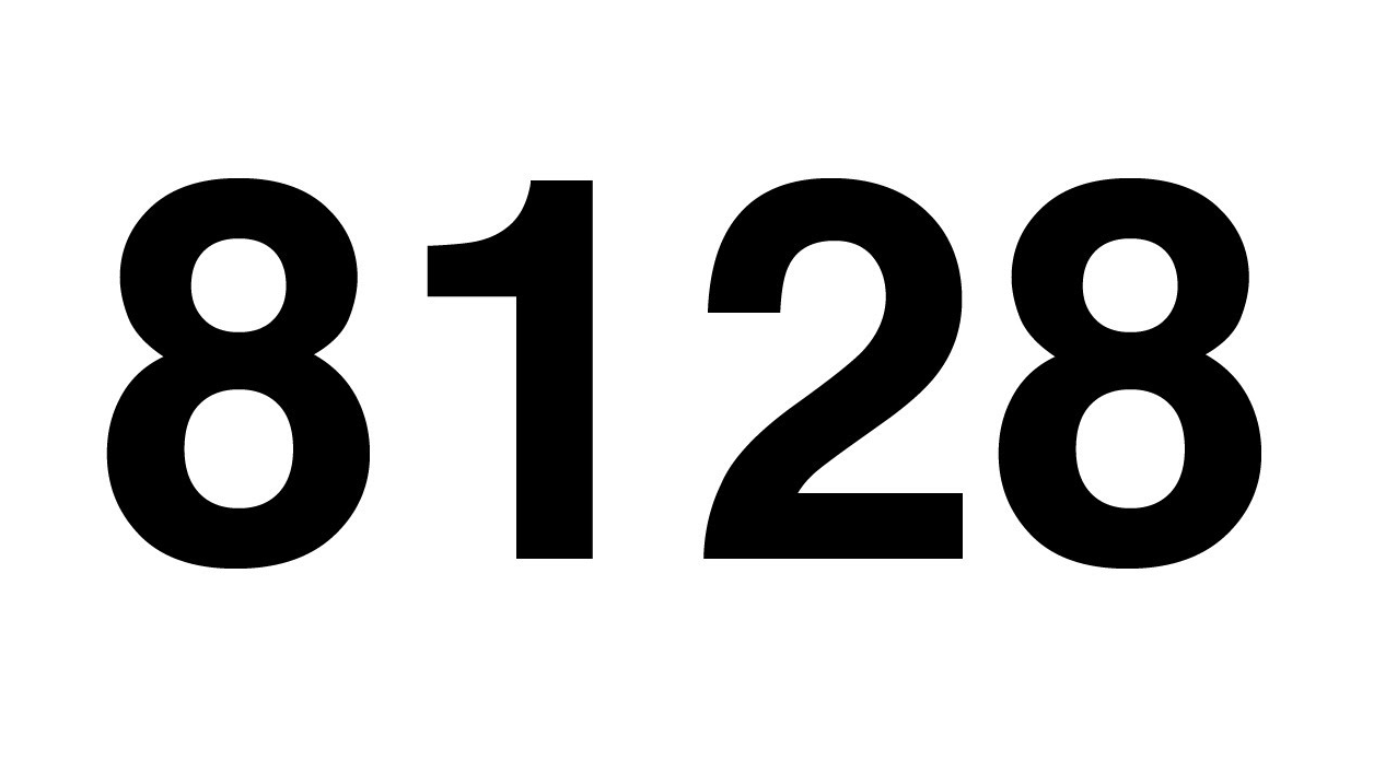8128 and Perfect Numbers