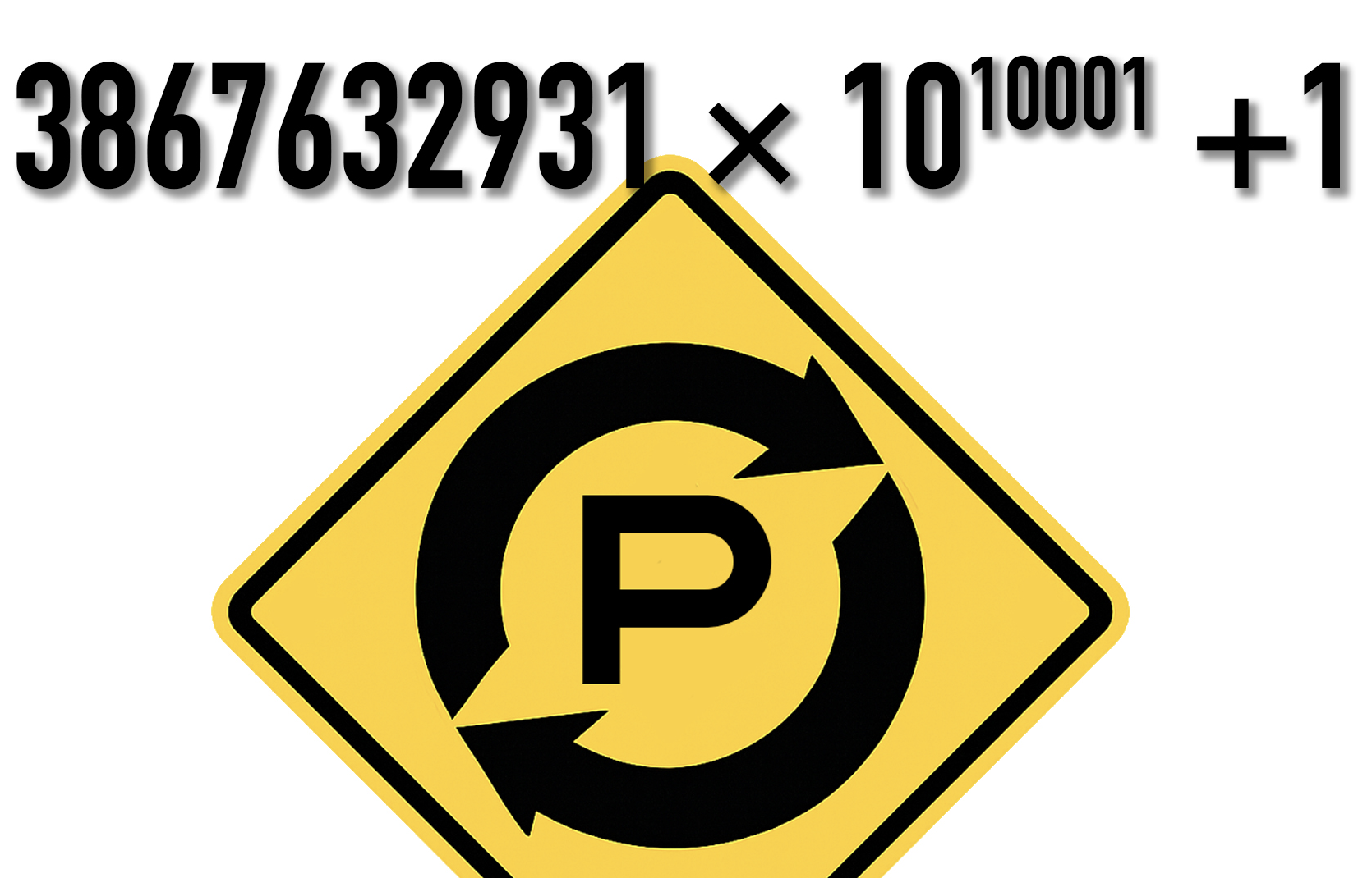 The Largest (known) Reversible Prime