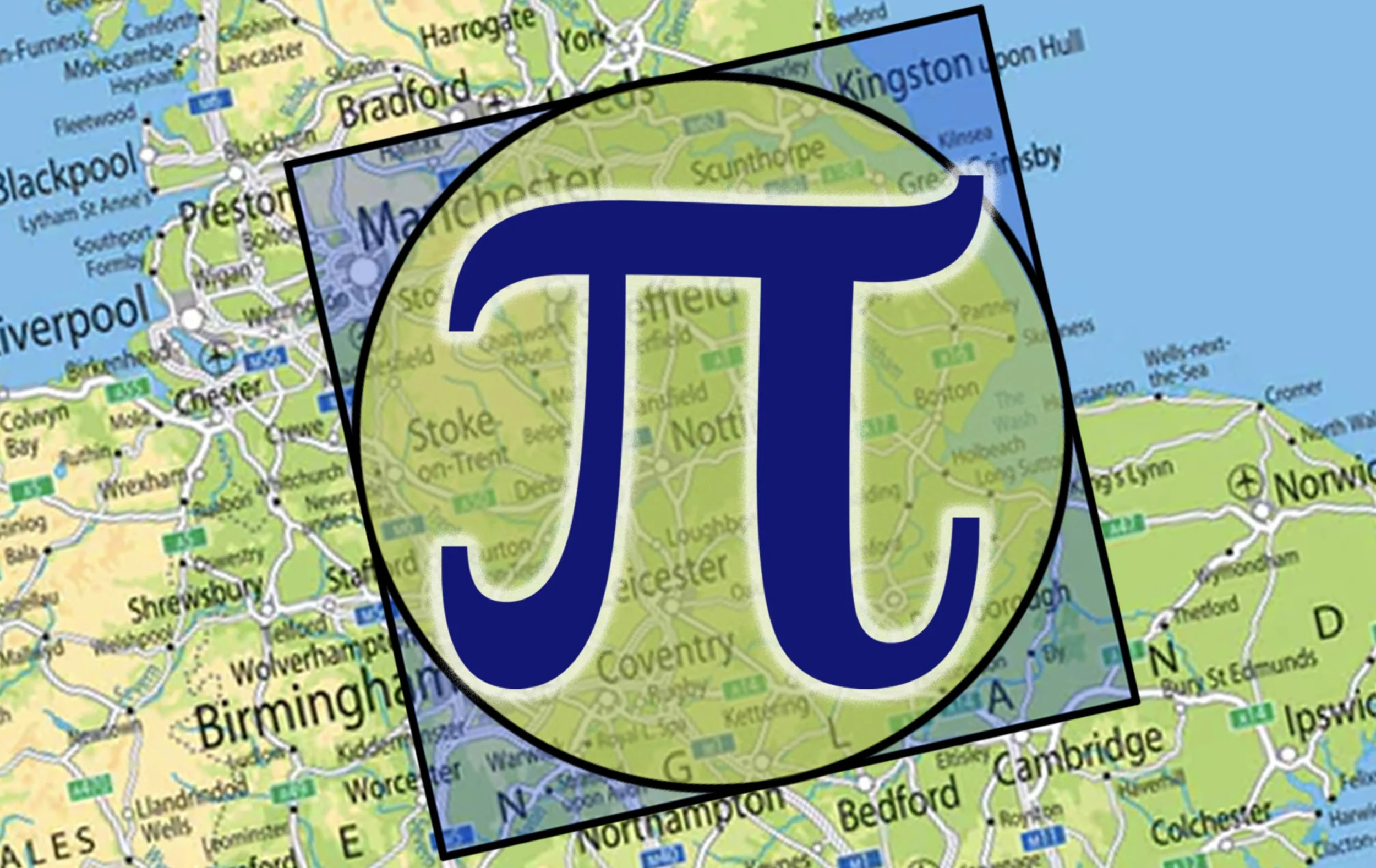 Calculating Pi with Skittles (and census data!?)