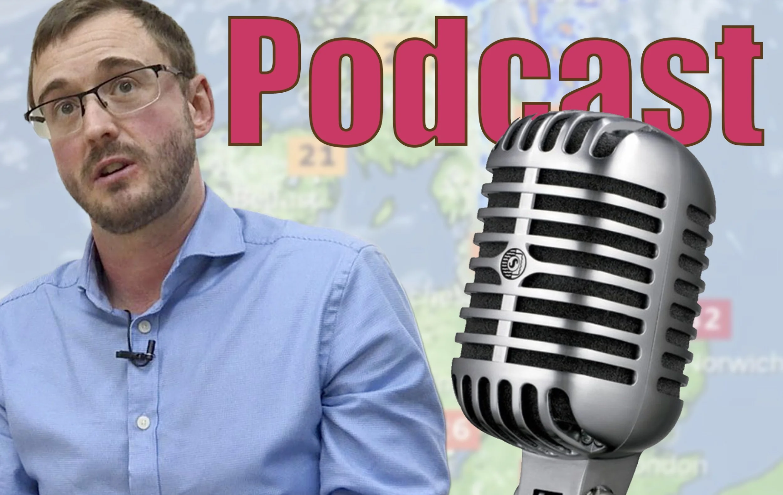 PODCAST:  The Man Who Loves Weather - with Dan Harris