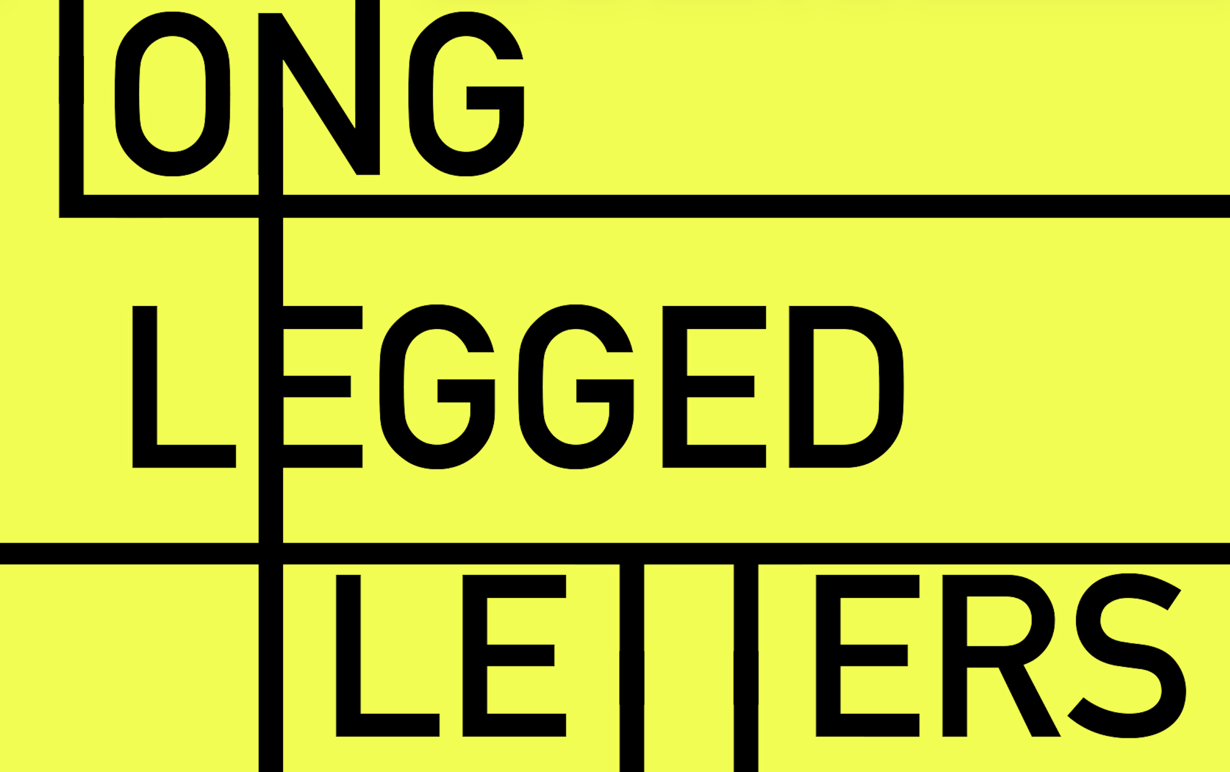 Long Legged Letters