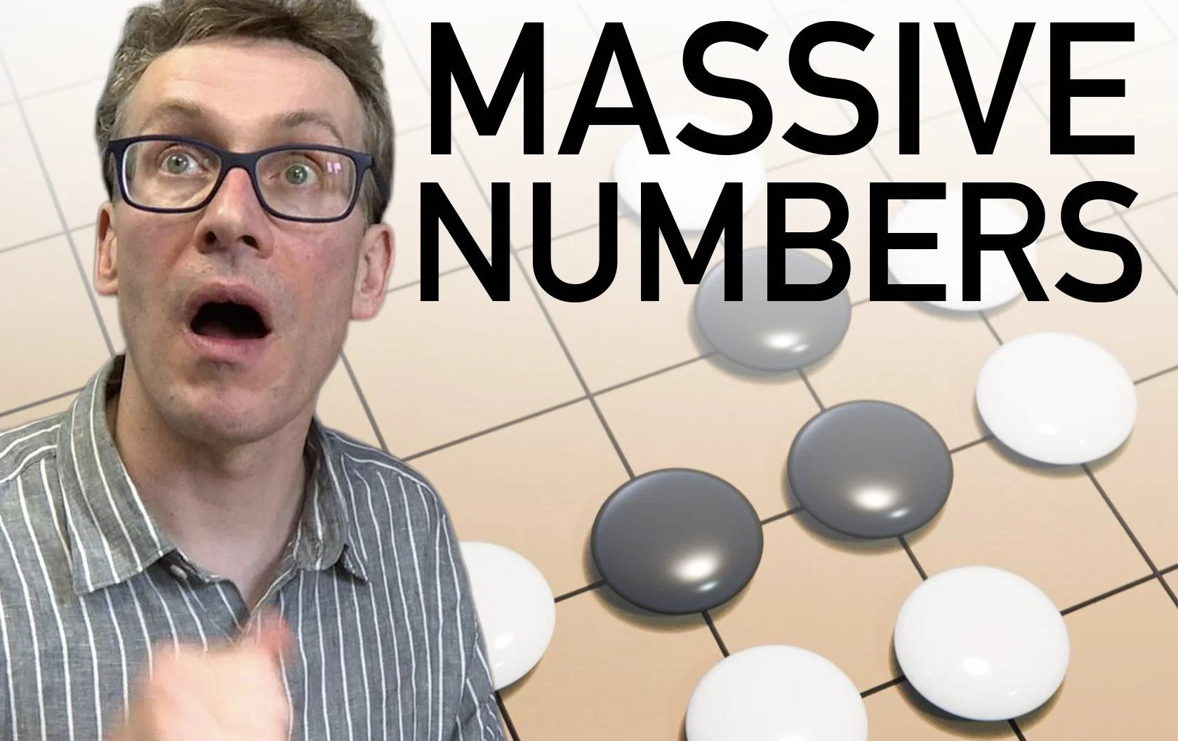 The Massive Numbers of Go