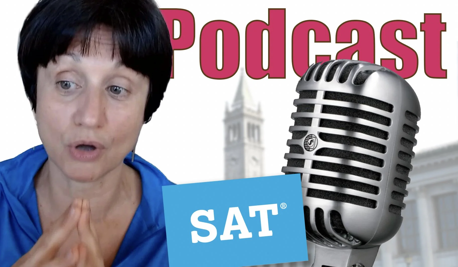 PODCAST: To SAT, or not SAT, that is the question