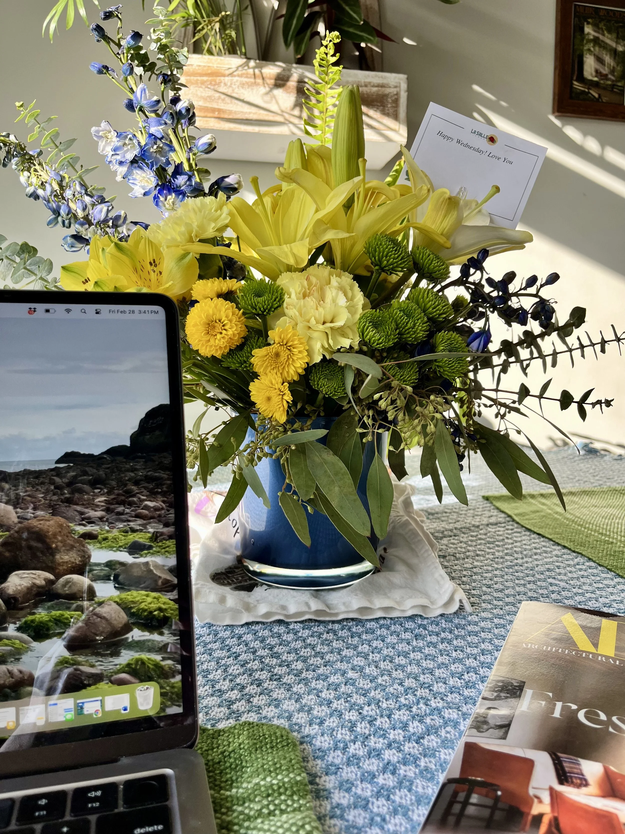 Joy is a survival strategy