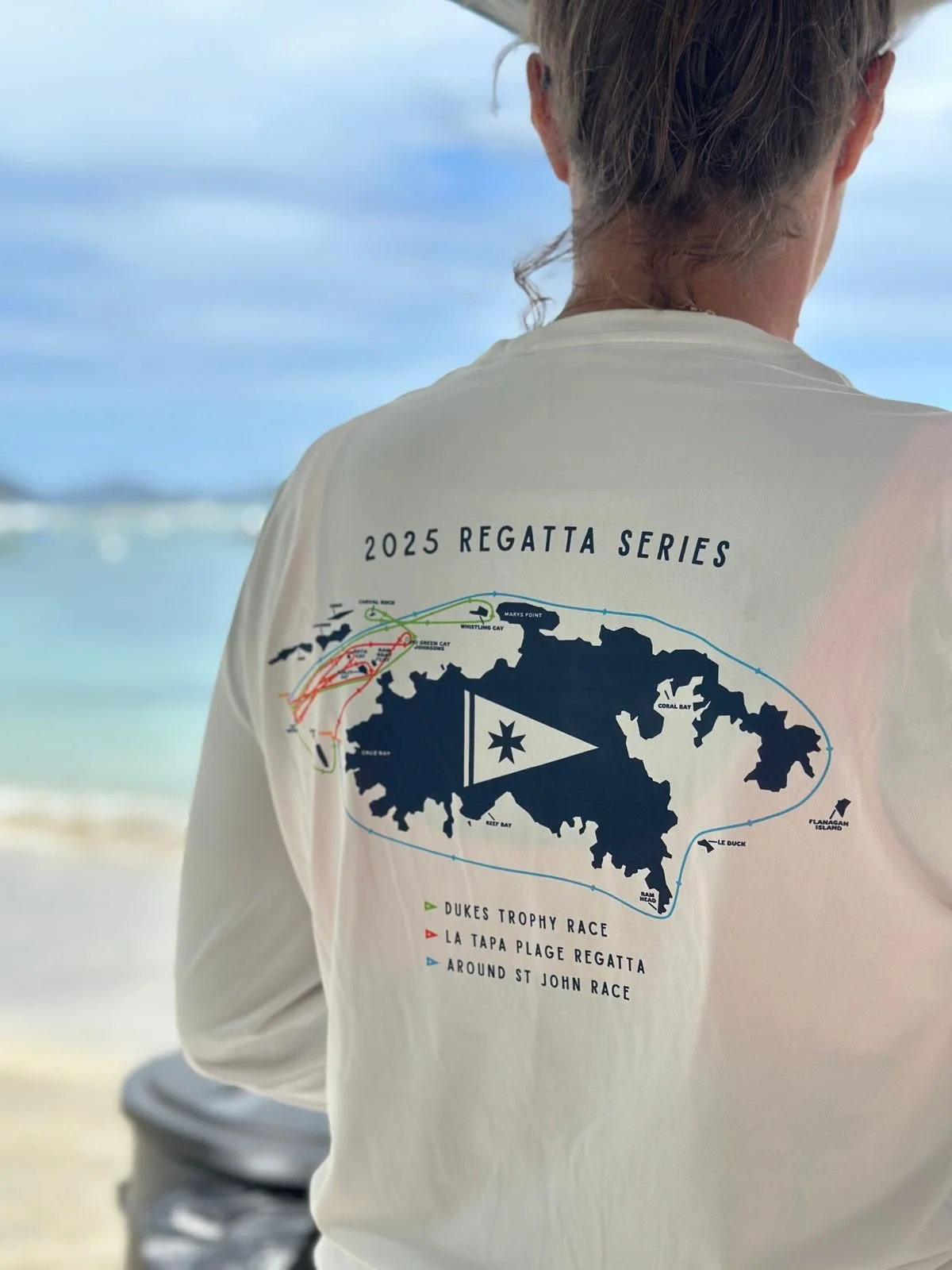 St. John Yacht Club 2025 Regatta Series Shirt