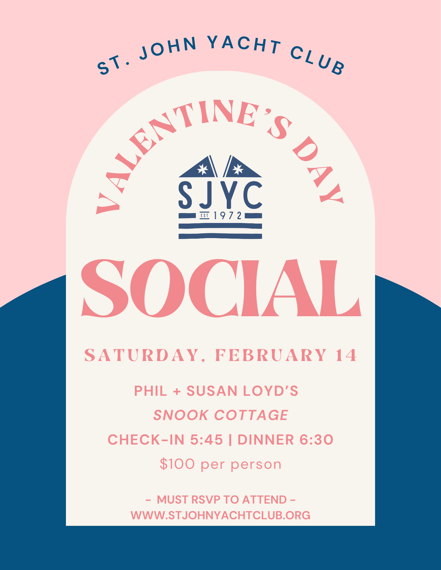 Phil + Susan Loyd’s Valentines Social