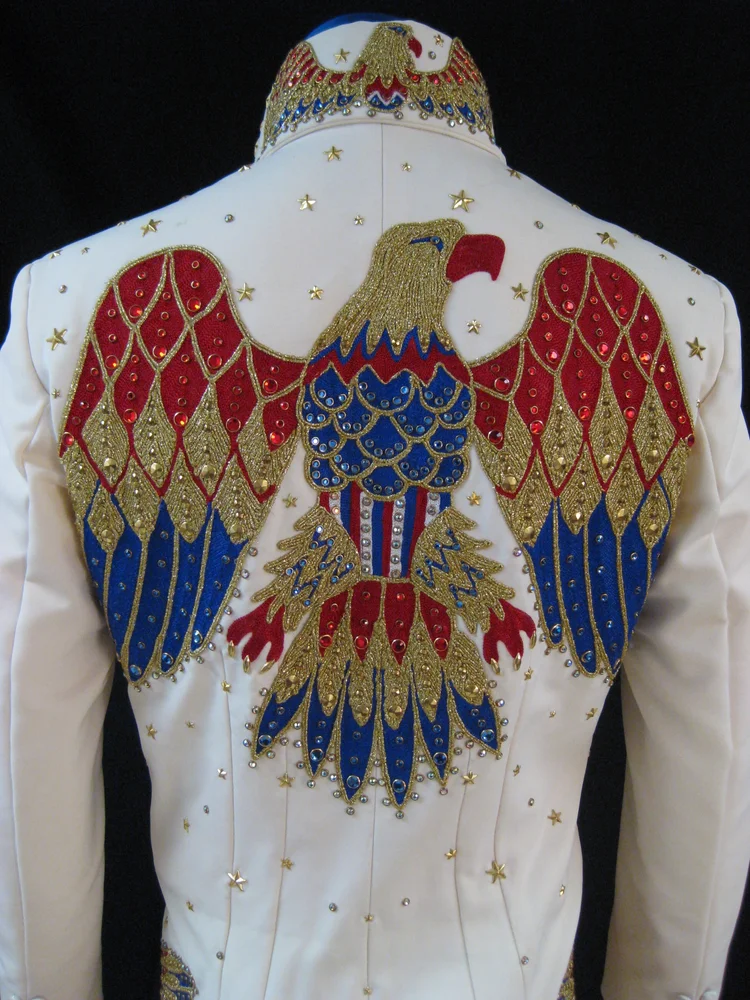 American Eagle Back Piece