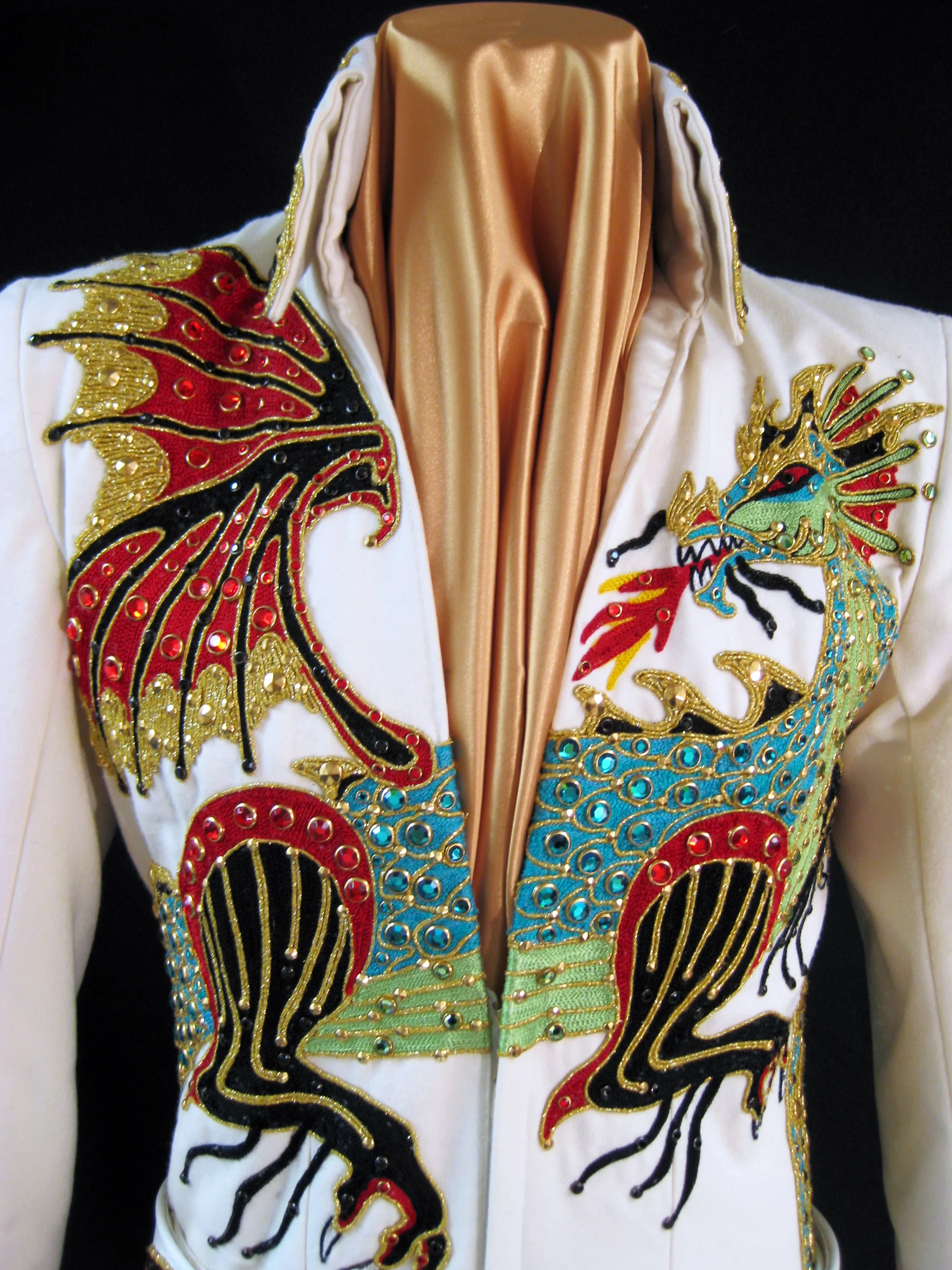 Dragon Jumpsuit Upper Front View