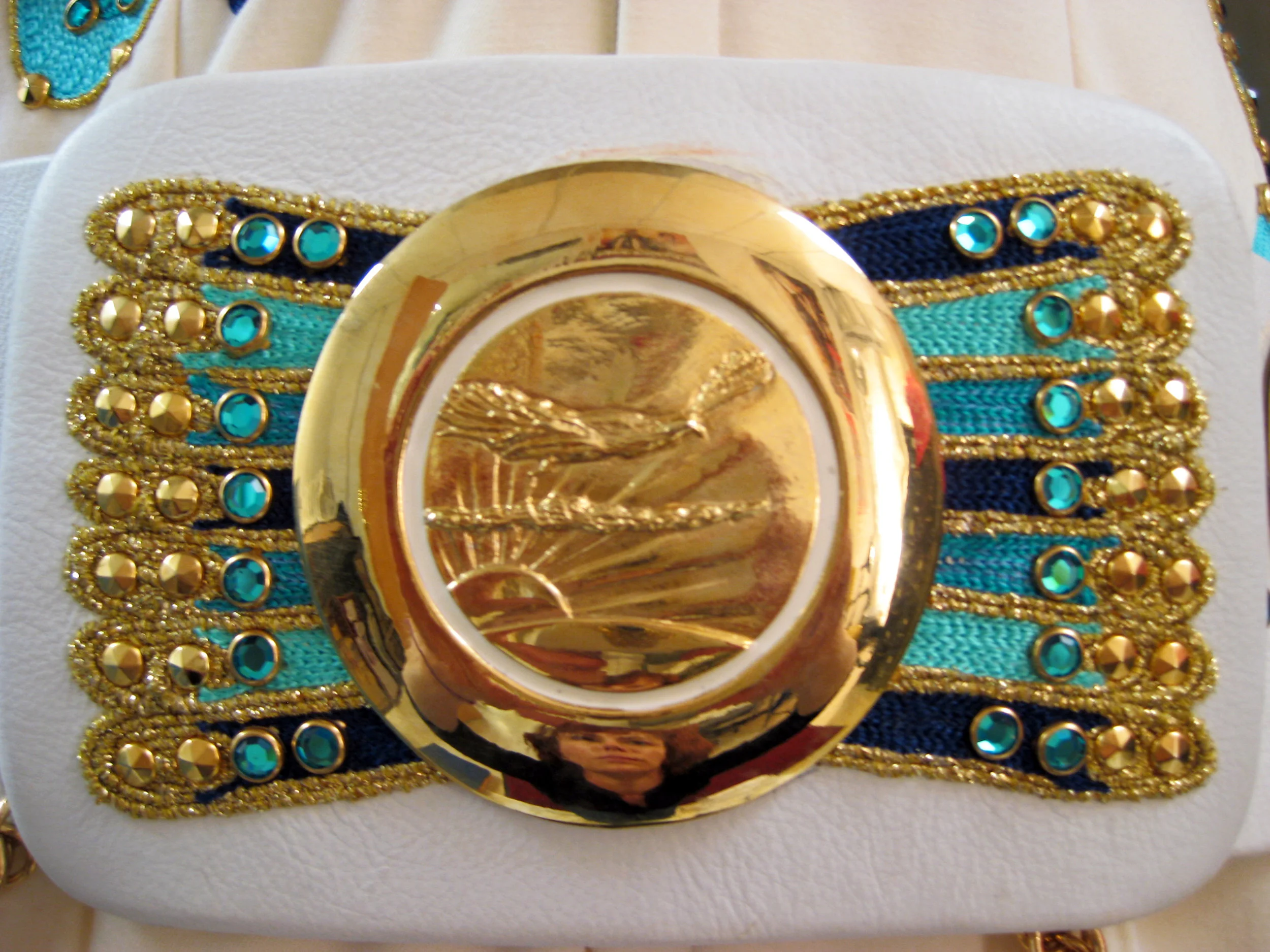 Peacock Buckle 