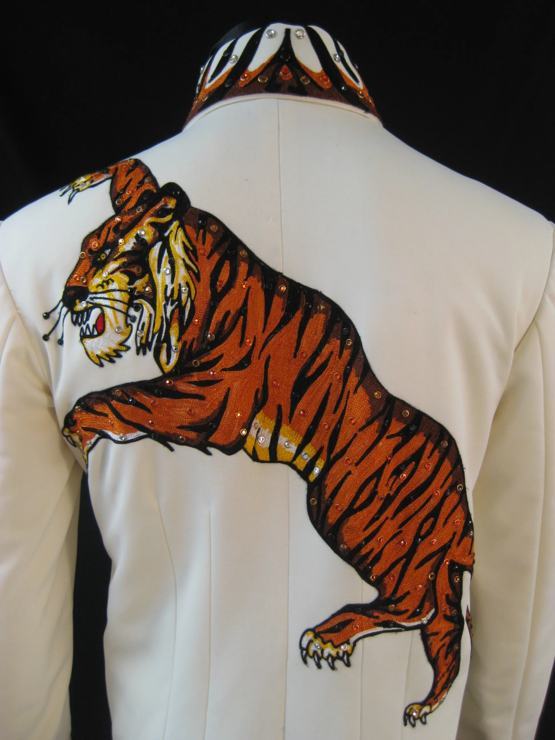 tiger jumpsuit
