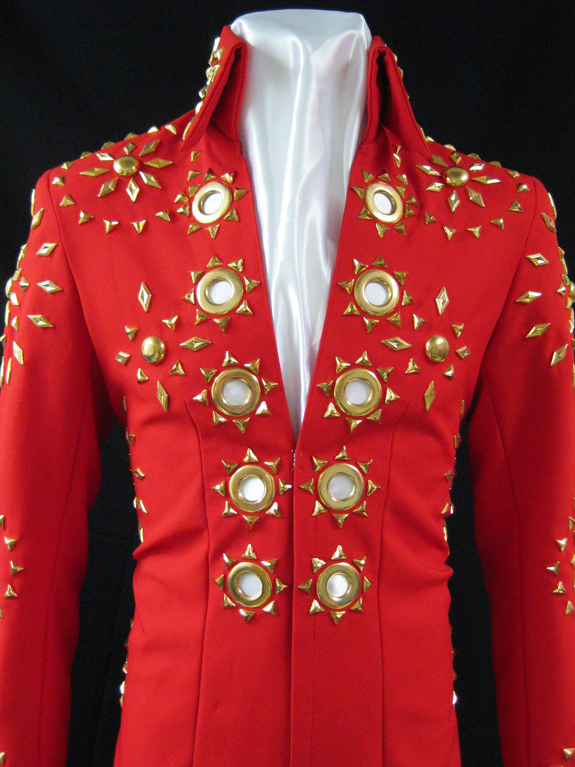 Burning Love Jumpsuit Upper Front View