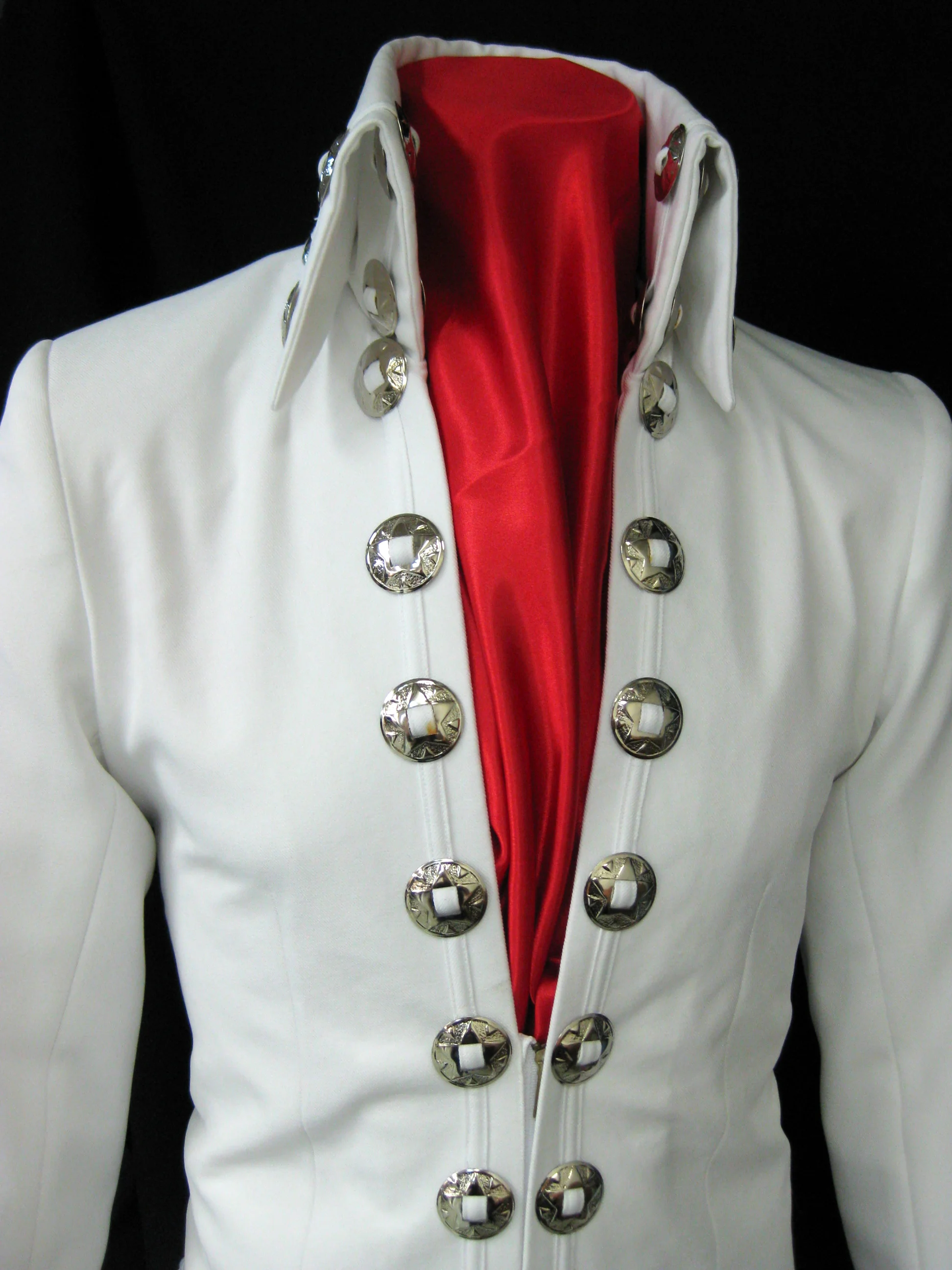 Concho Jumpsuit Upper Front View