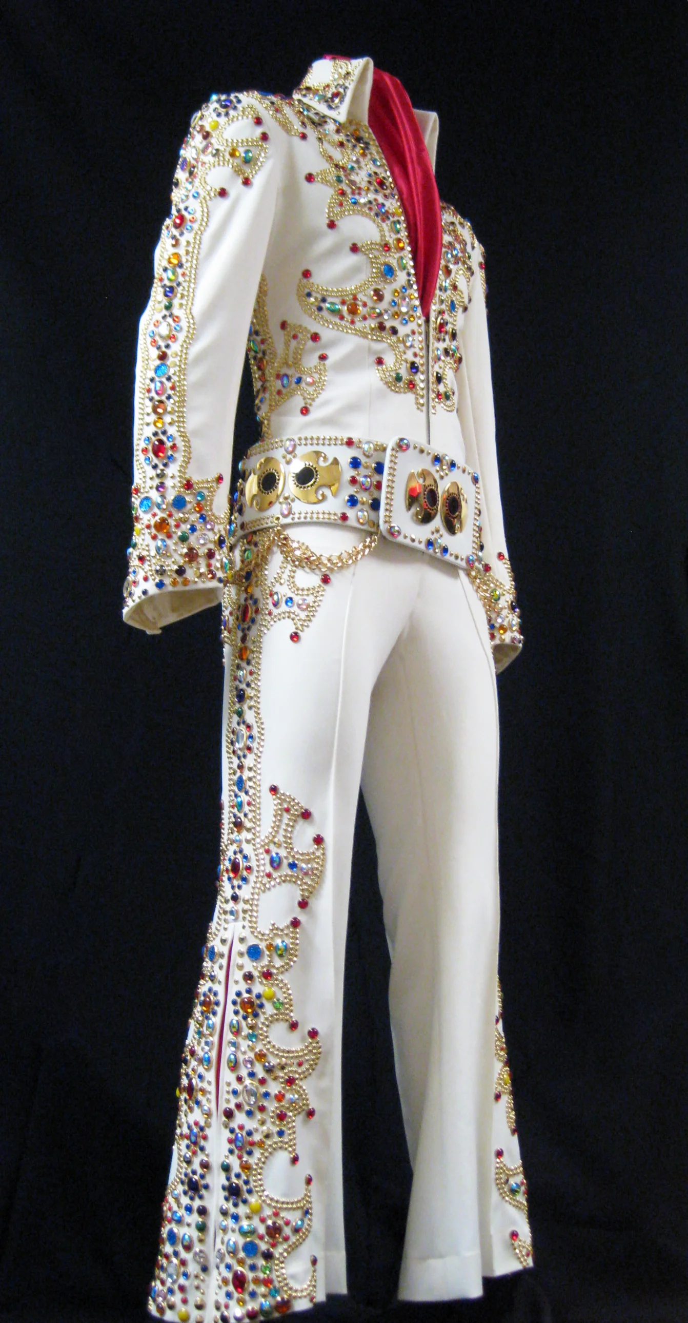 Nail-King of Spades Jumpsuit
